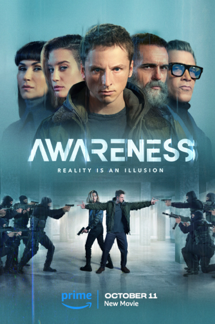 AWARENESS Official Trailer: Spanish Sci-fi Action Flick Coming to Amazon Prime in October